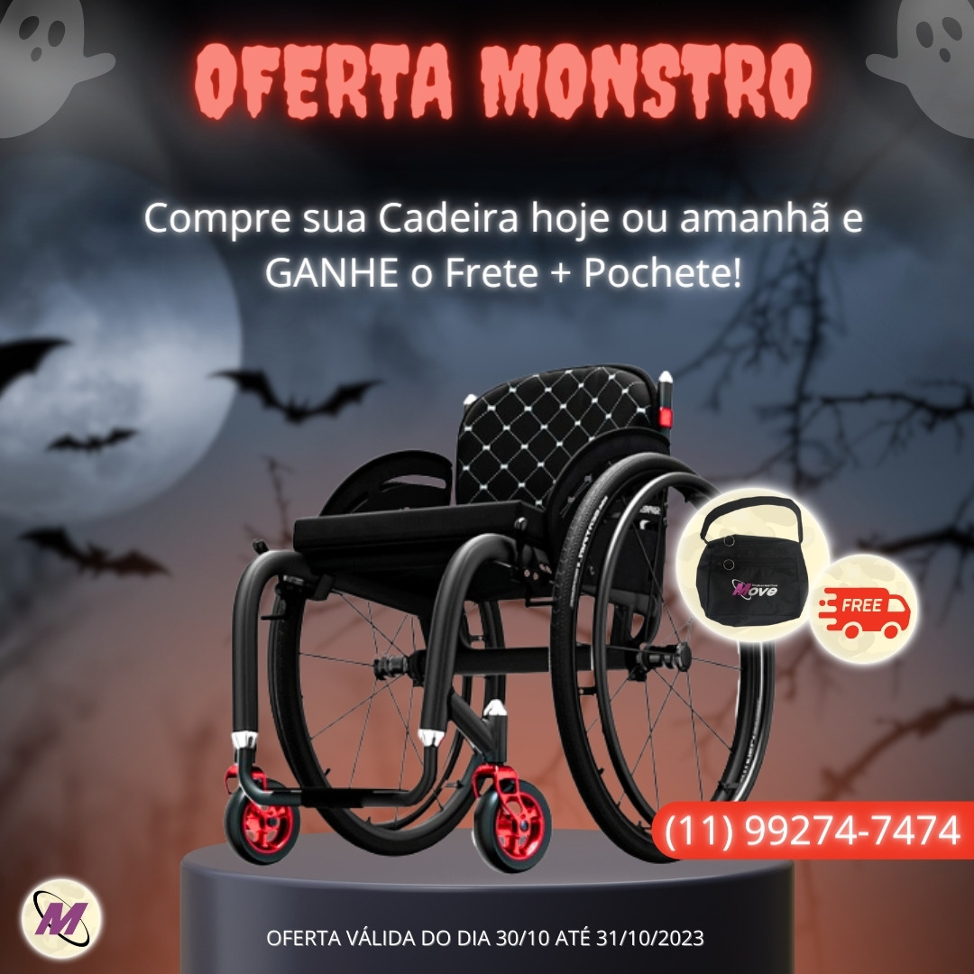 Doces ou Travessuras? Oferta relâmpago na MOVE