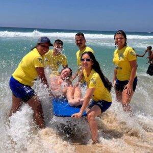 Projeto ‘Praia Para Todos’ promove inclusão nas praias do Rio de Janeiro