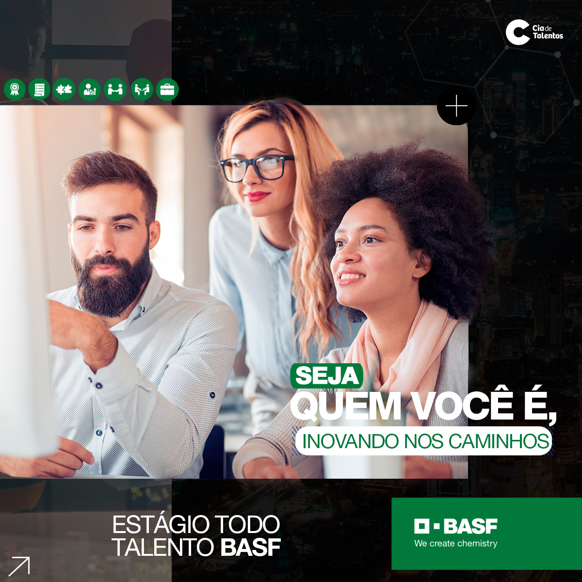 BASF abre vagas de estágio em Supply Chain para estudantes com deficiência