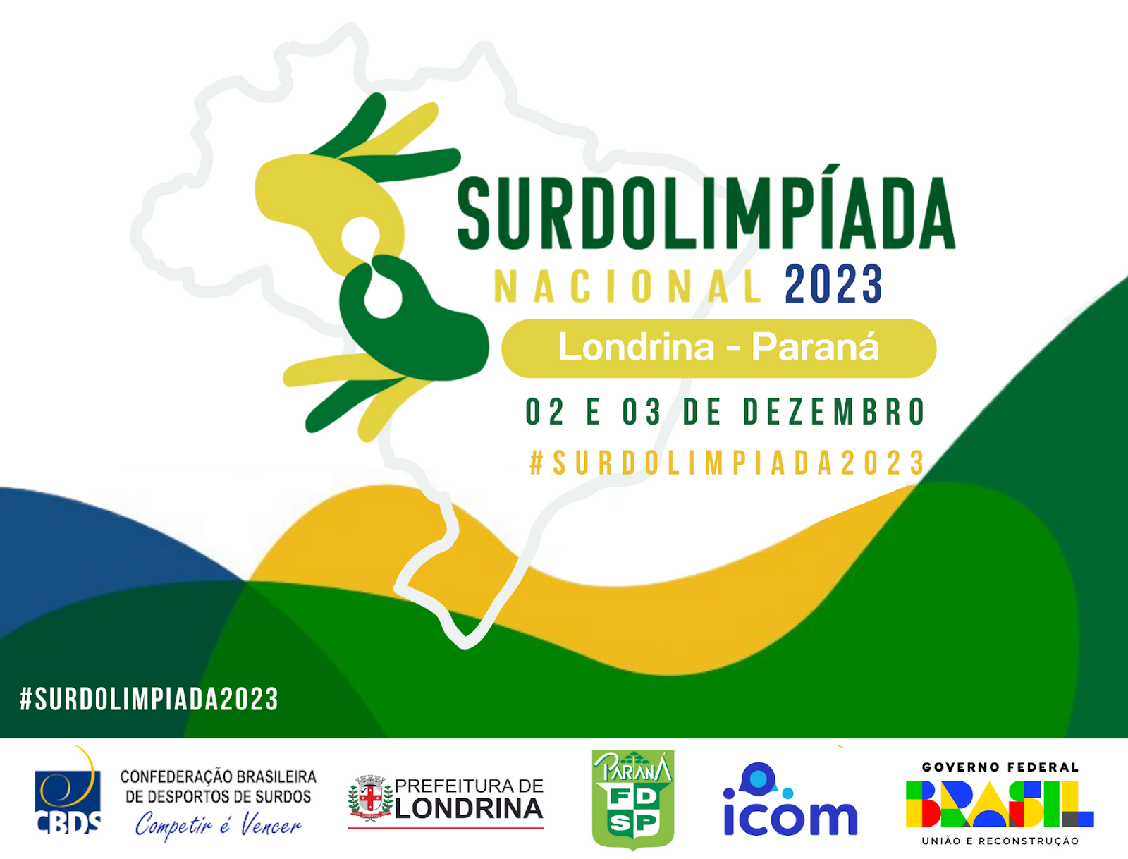 CBDS prepara 4ª edição da Surdolimpíada Nacional