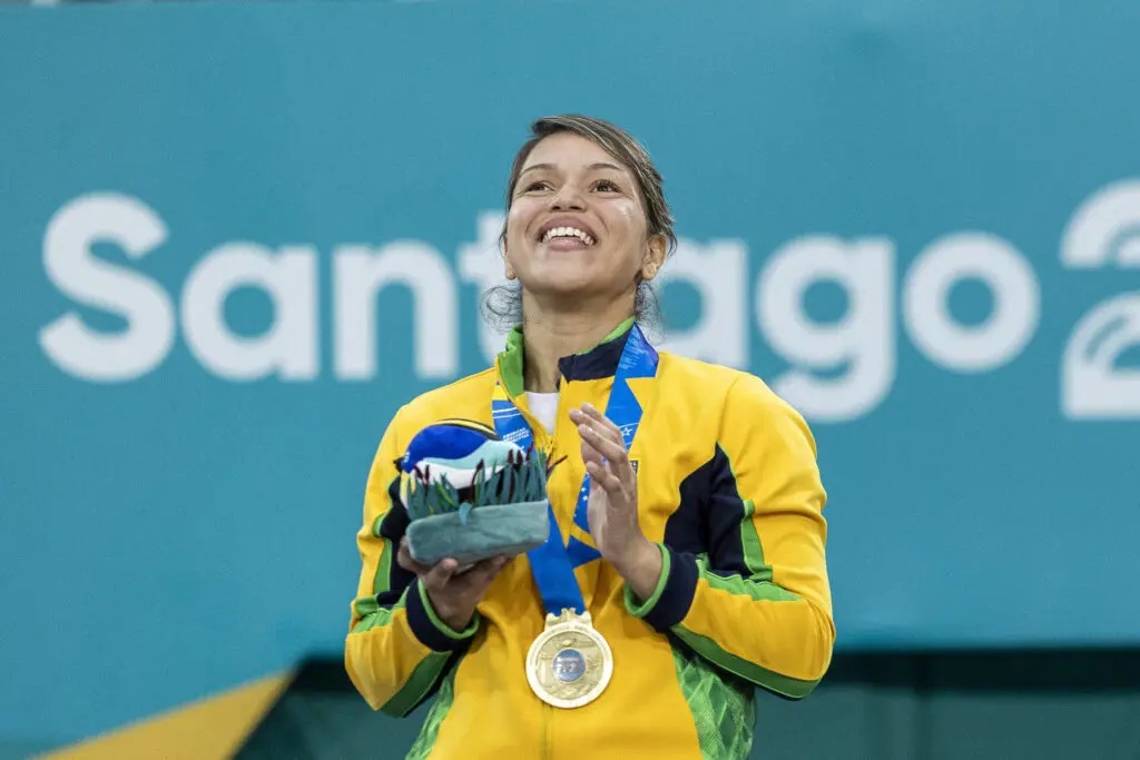 Brasil conquista mais de 120 medalhas em três dias de competições no Chile