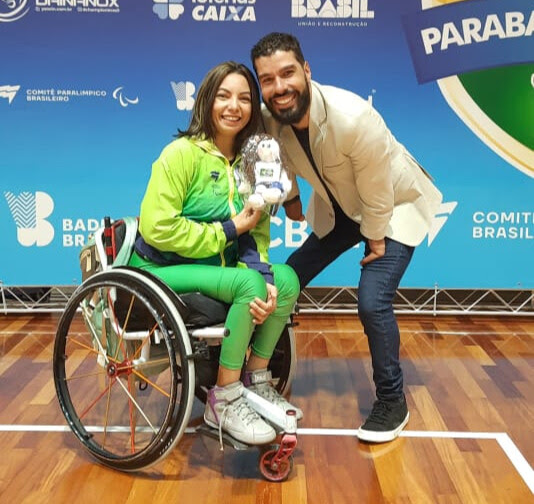 Jovem aprendiz vai representar o Brasil no Parapan 2023 e sonha com medalha