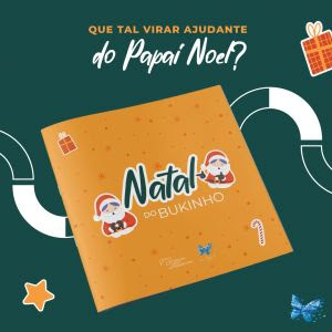 Instituto Buko Kaesemodel Celebra o Natal com Livro gratuito de atividades