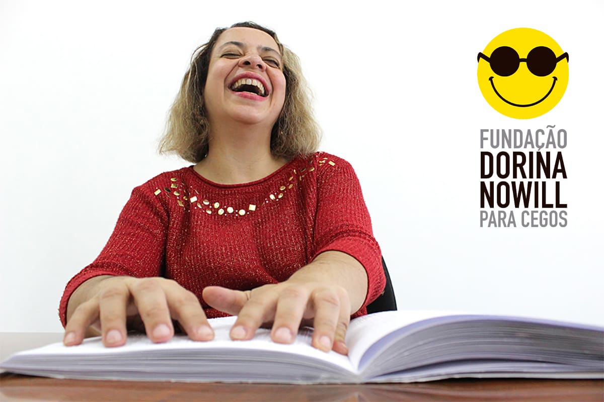 Fundação Dorina Nowill para Cegos reforça compromisso com a Inclusão no Dia Nacional da Pessoa com Deficiência Visual