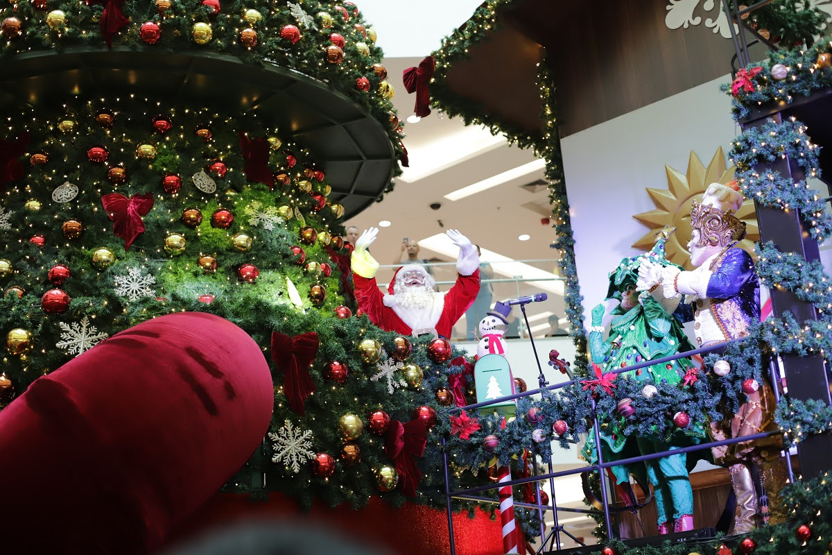 Complexo Tatuapé promove espetáculo de Natal com tradução simultânea para Linguagem Brasileira de Sinais