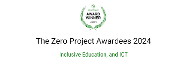 Programa de educação inclusiva para pessoas com deficiência é vencedora do Zero Project Award