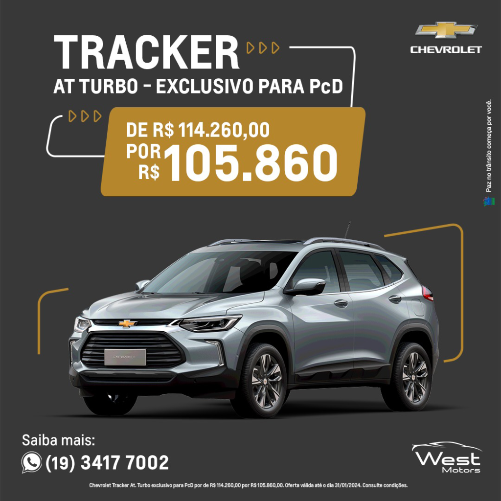 Tracker at turbo