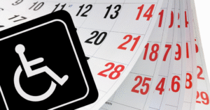 Calendário 2025 e as datas importantes para as pessoas com deficiência em todo o mundo