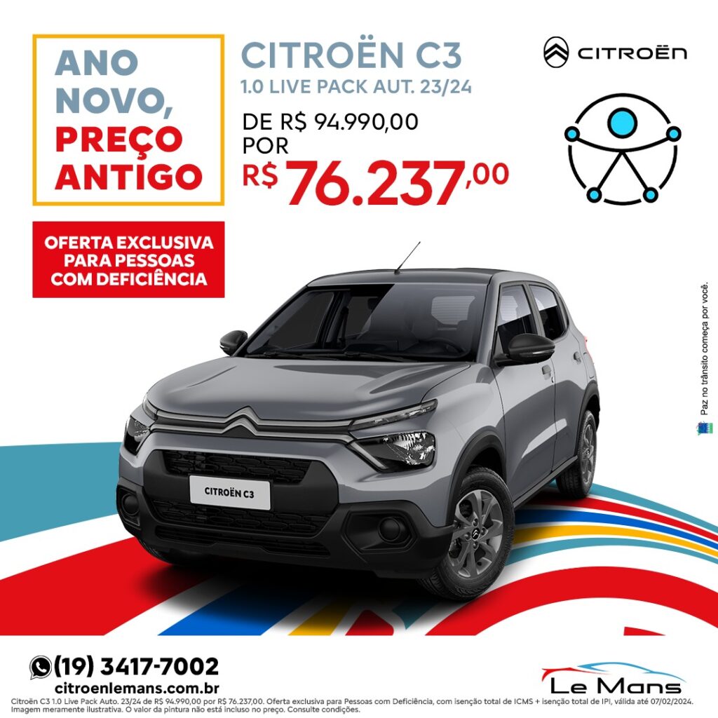 citroen c3 live pack