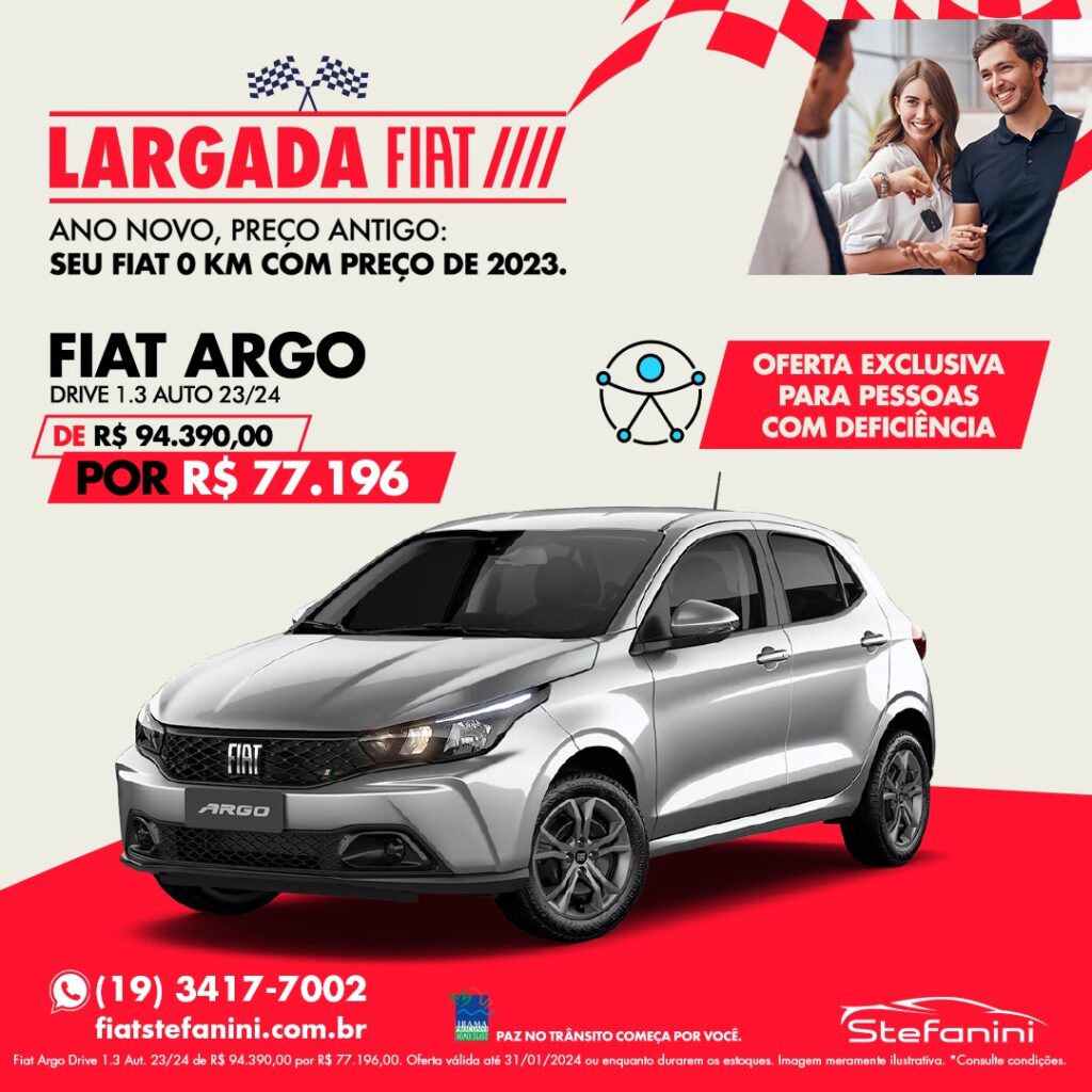 fiat argo drive