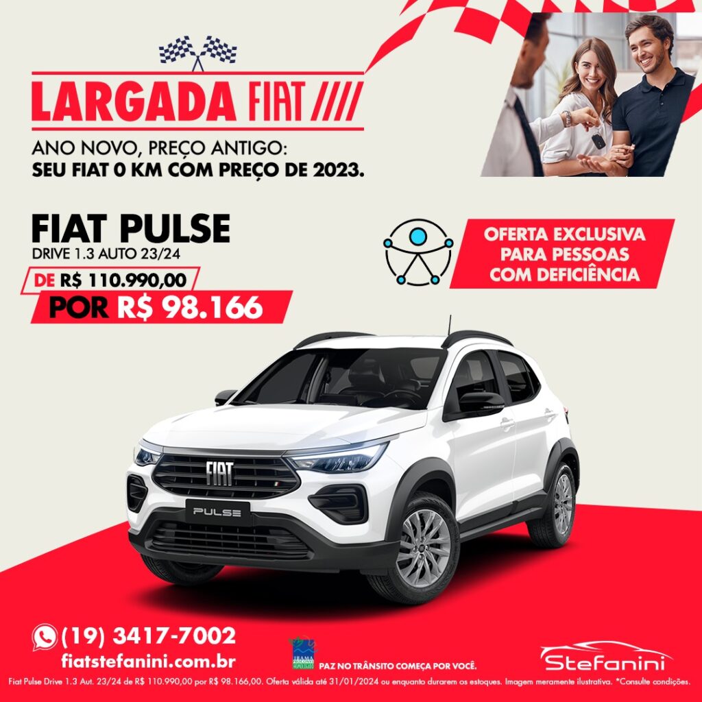 fiat pulse drive auto