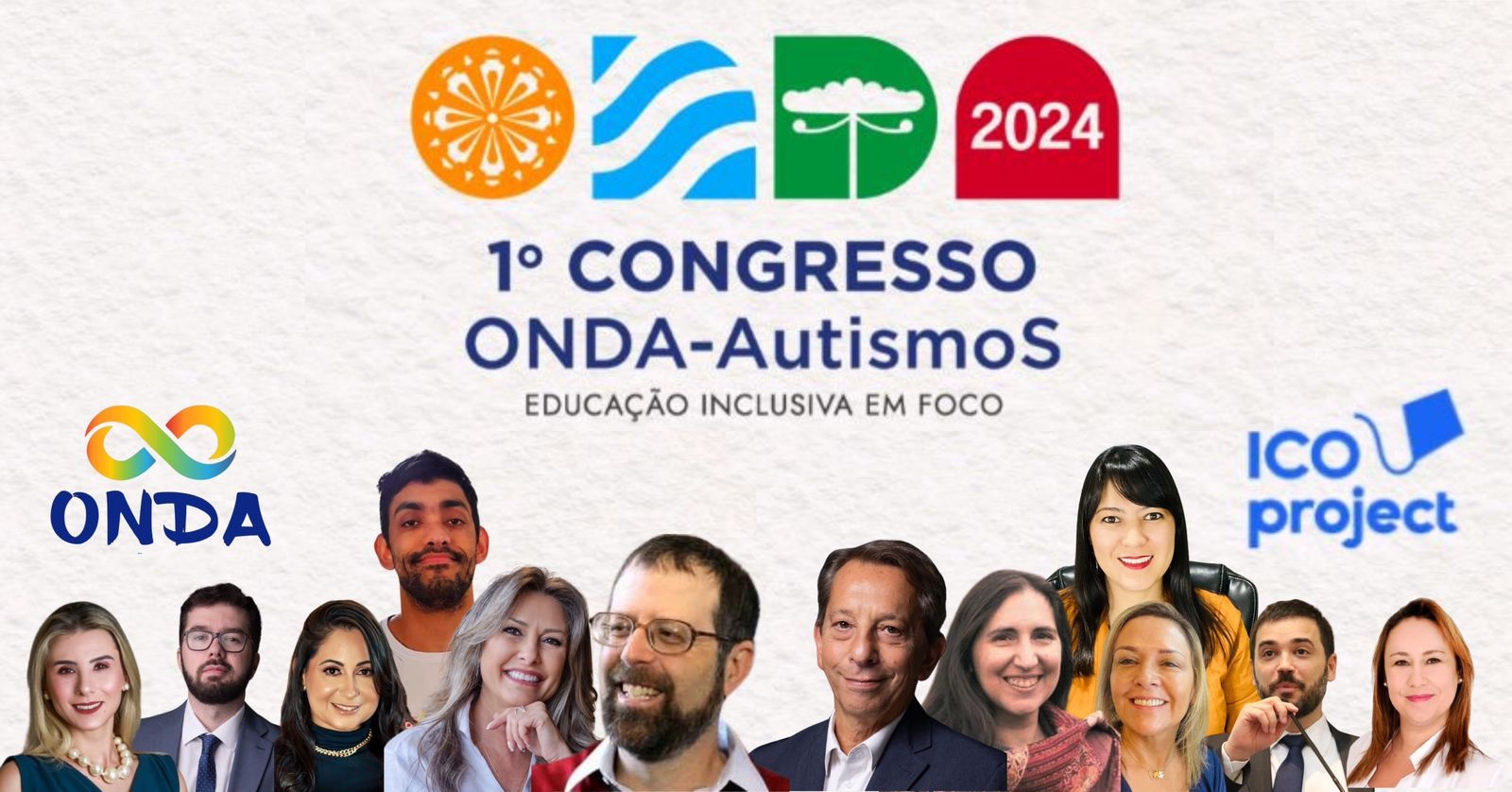 Principais nomes do Autismo do Brasil e do Mundo participam do Congresso da ONDA-AutismoS