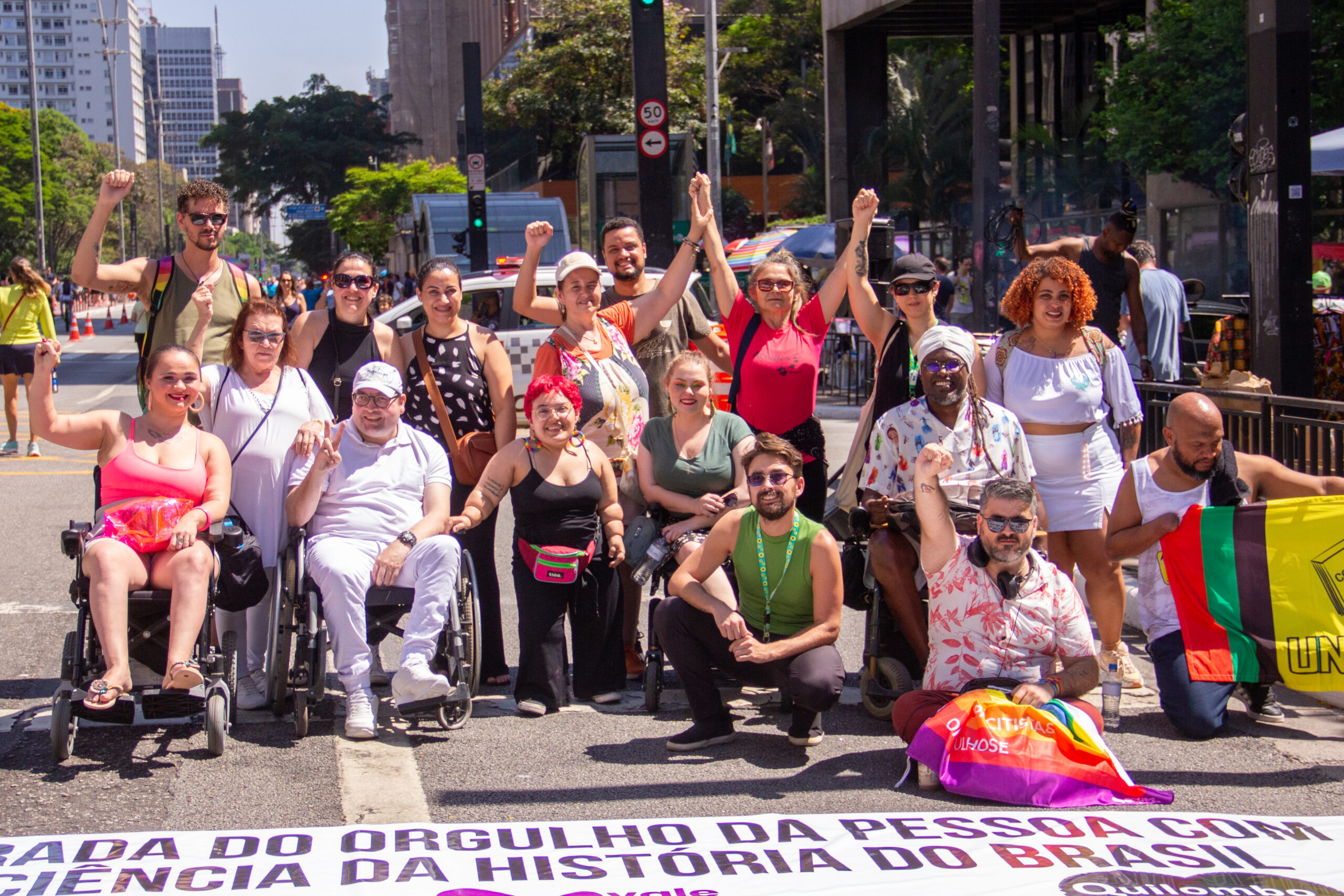 Salvador terá Parada do Orgulho de Pessoas com Deficiência no Farol da Barra