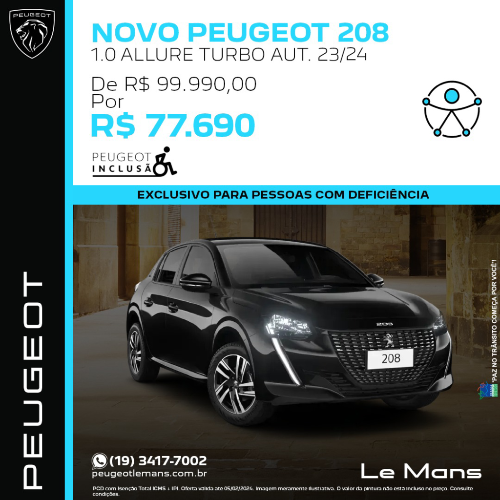 peugeot 208 allure