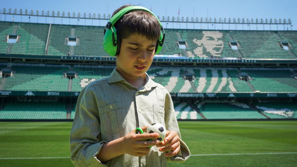 Real Betis instala em estádio primeira sala sensorial da Espanha para pessoas com autismo