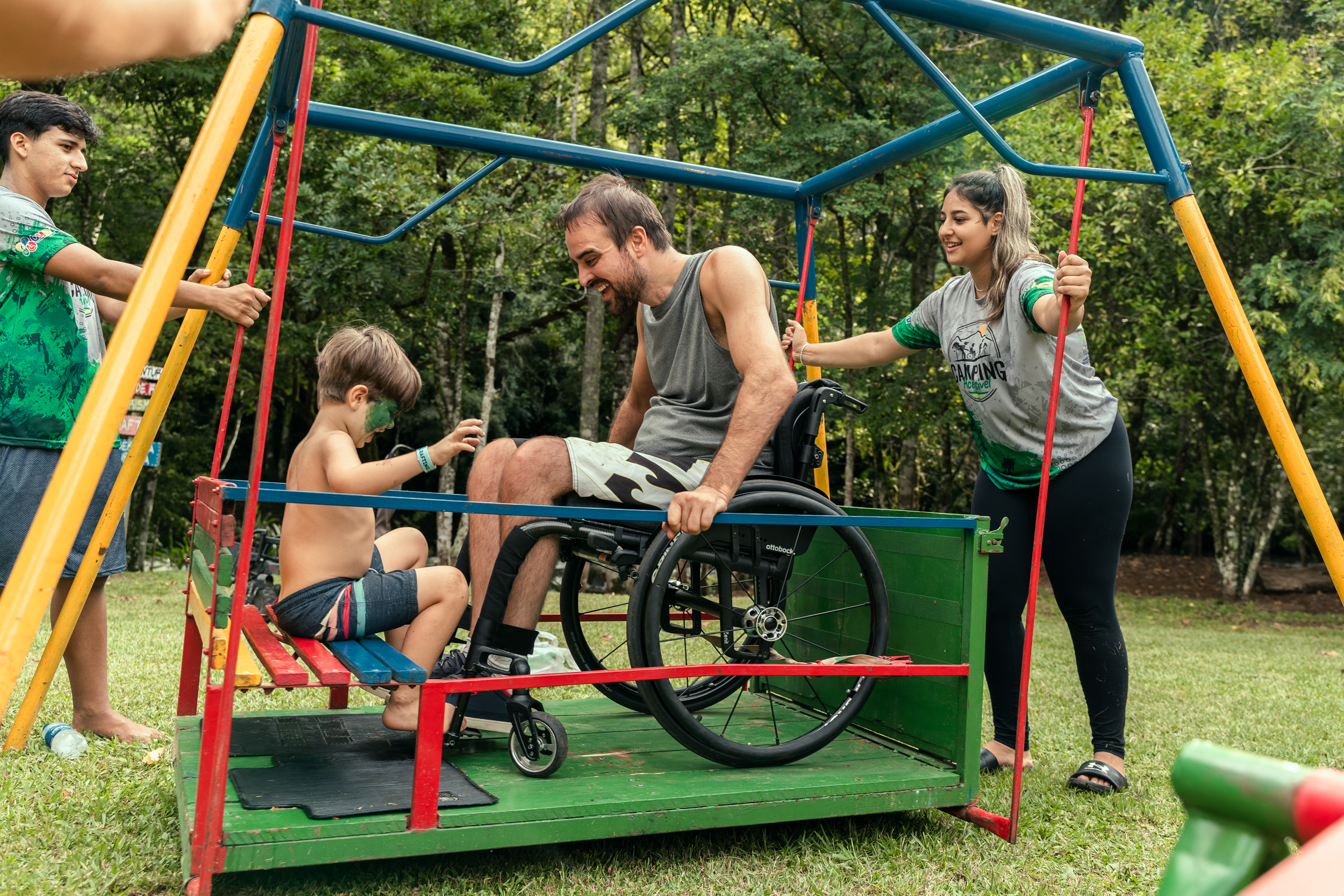 5ª edição do 'Camping Acessível' acontece dia 16 de março em Três Coroas, no Rio Grande do Sul