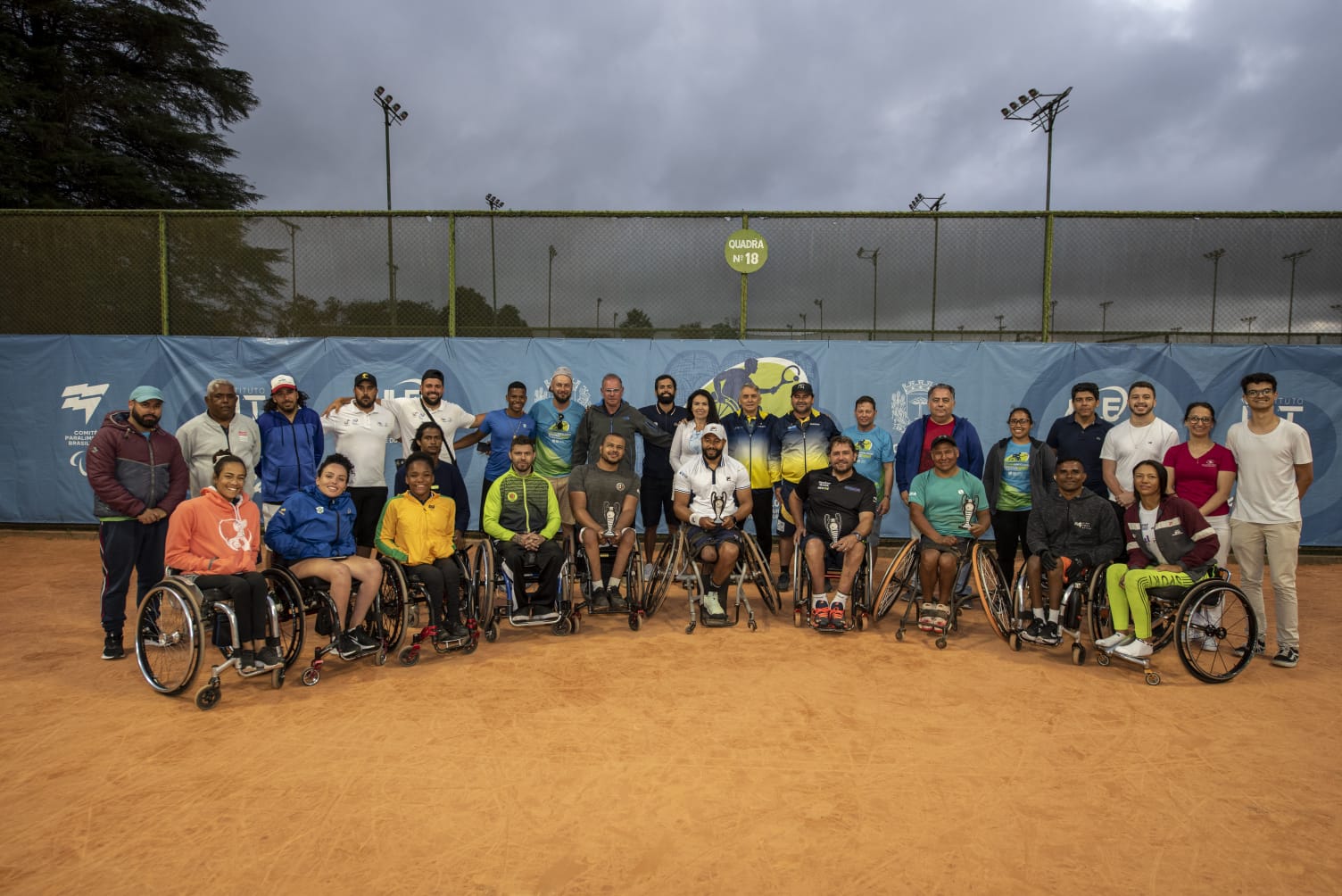 Torneio internacional de tênis em Cadeira de Rodas traz oito tenistas Top 100