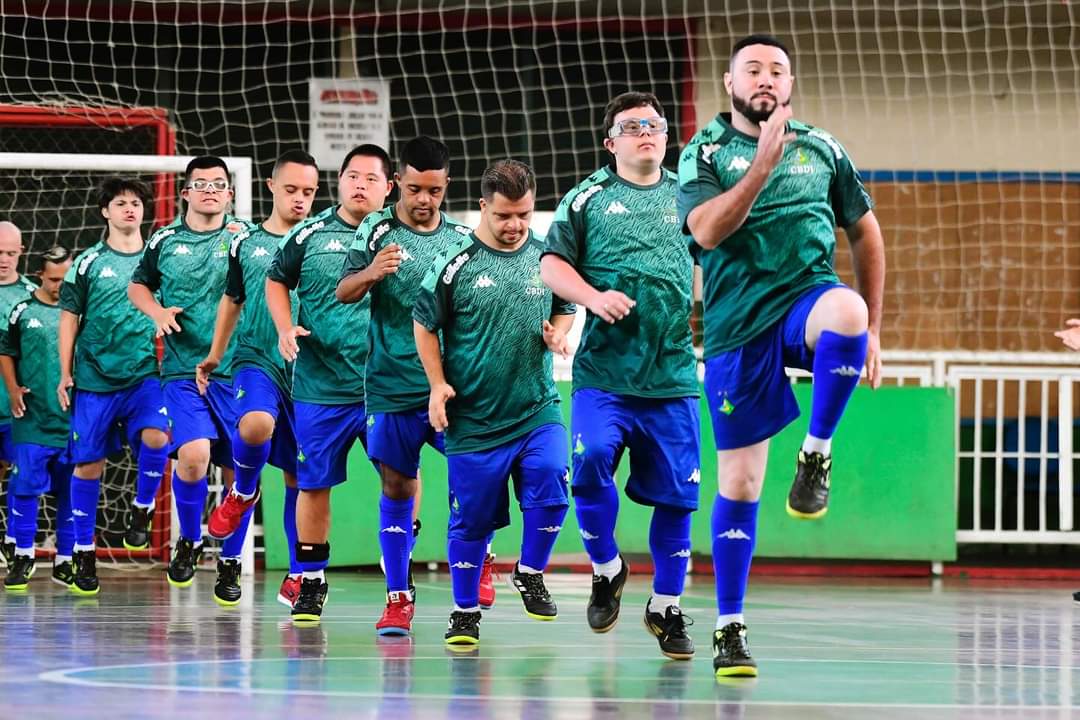 Brasil vence Portugal e México em estreia no mundial de Síndrome de Down na Turquia