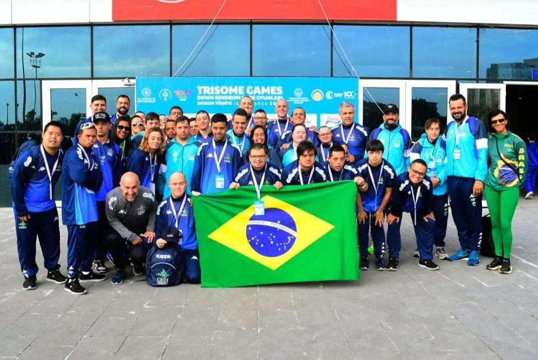 Brasil vence o México na estreia no mundial de Síndrome de Down na Turquia