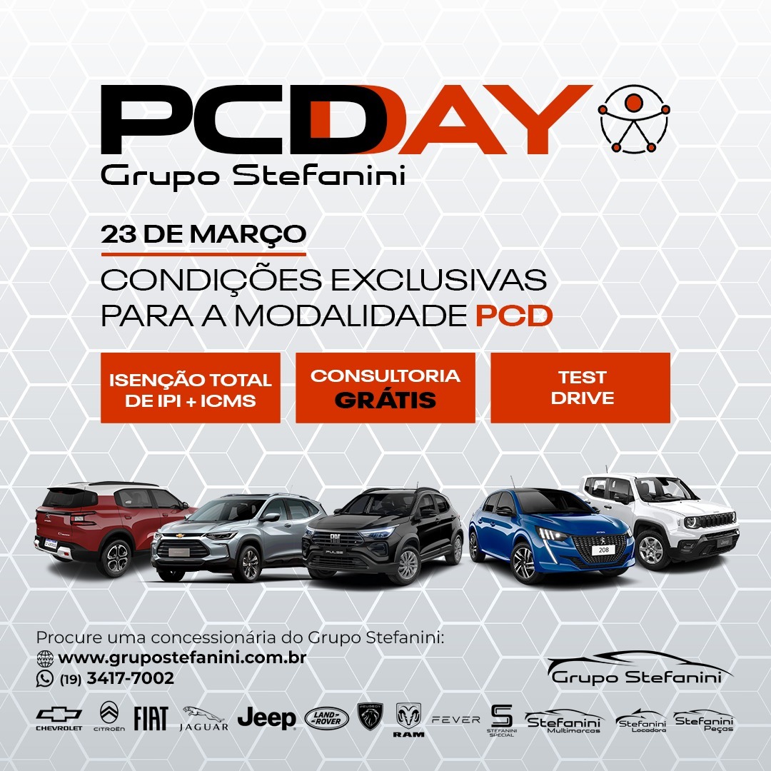 PcD Day garante condições e promoções neste sábado, 23, em lojas do Grupo Stefanini
