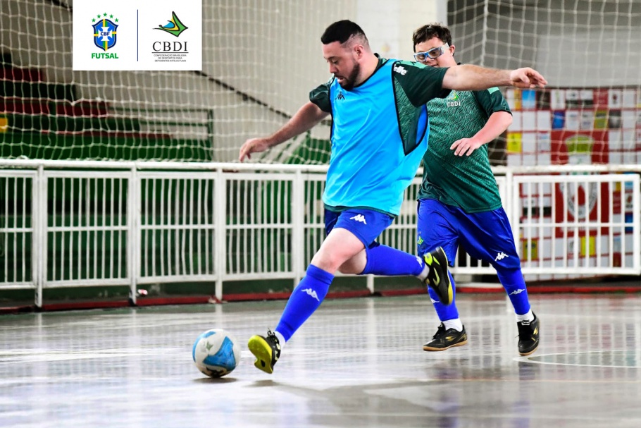 Seleção Brasileira de Futsal Down estreia no mundial da Turquia e busca tricampeonato