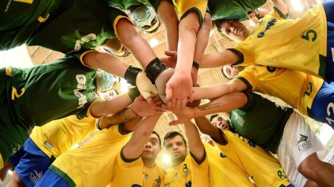 Brasil é tricampeão mundial de Futsal Down na Turquia