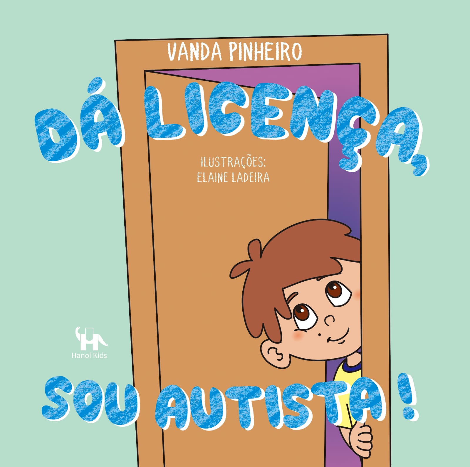 "Dá licença, sou autista" ensina crianças a promover inclusão