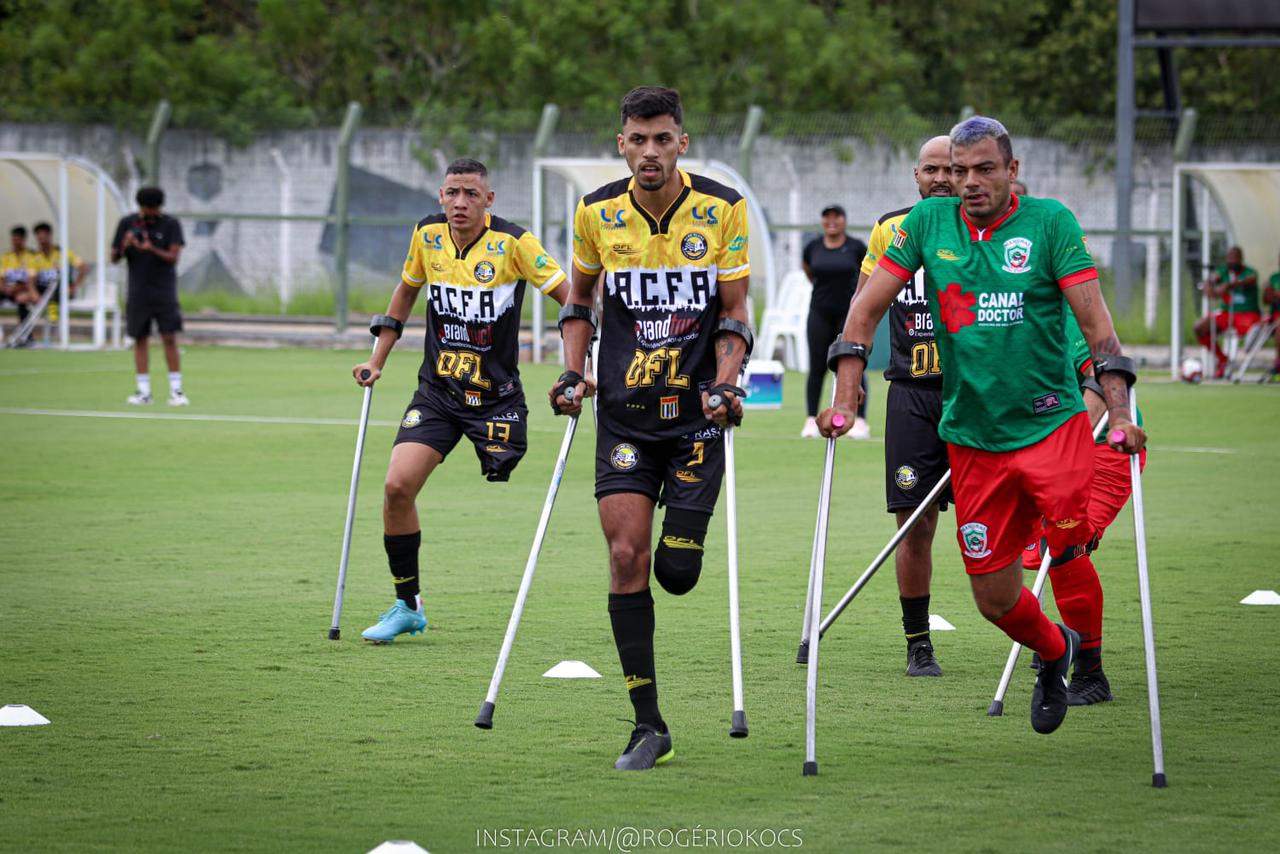 Acre Clube apresenta time de futebol para amputados na capital paulista