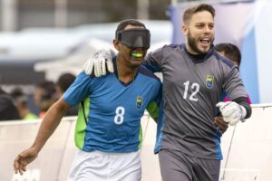 TV transmitirá Desafio Internacional de futebol de cegos entre Brasil e França