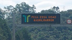 Campanha nas rodovias paulista pela prevenção à cegueira
