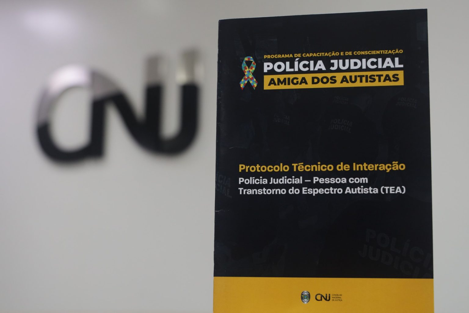 CNJ lança projeto Polícia Judicial Amiga dos Autistas
