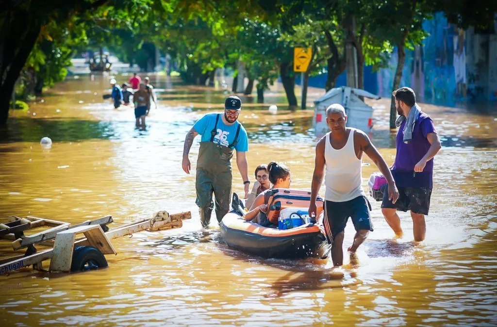 Pessoas com deficiência em desastres climáticos - OPINIÃO - Por Geraldo Nogueira