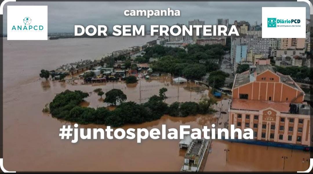 Dor sem fronteira: campanha #juntospelaFatinha