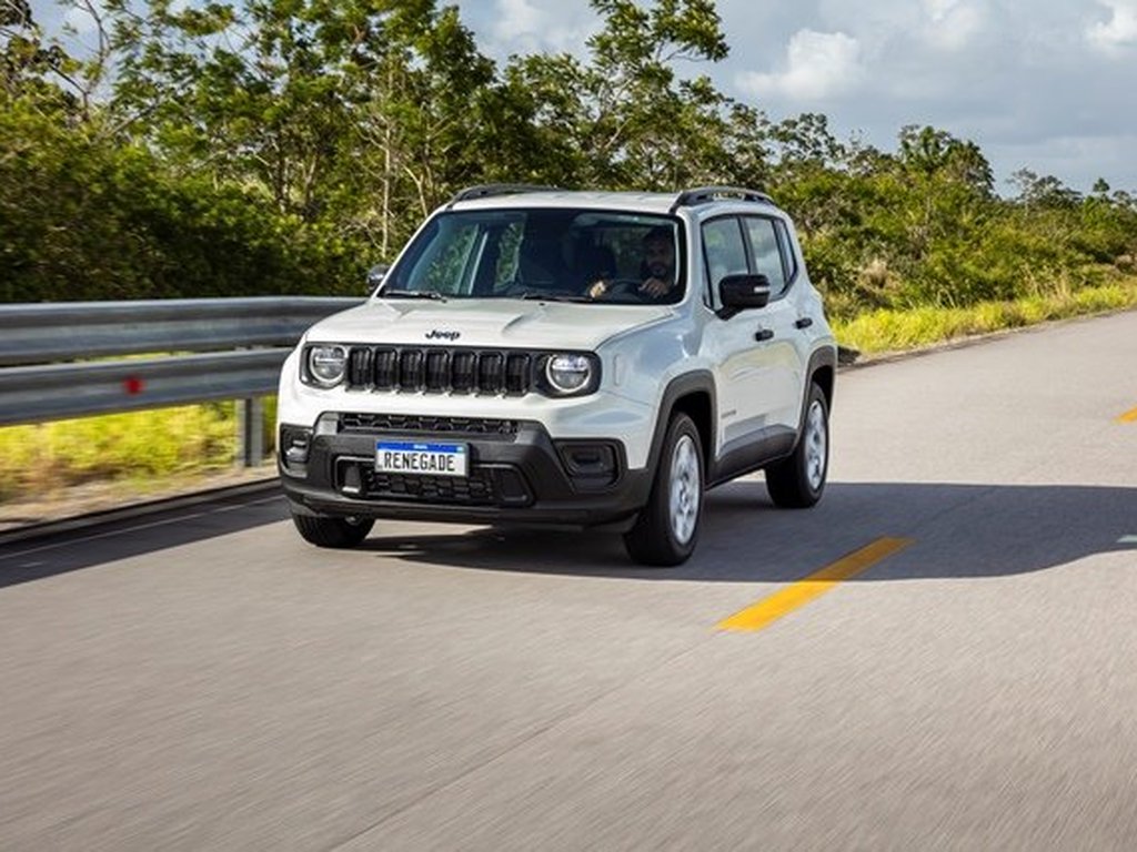 Jeep Renegade com preço especial em maio