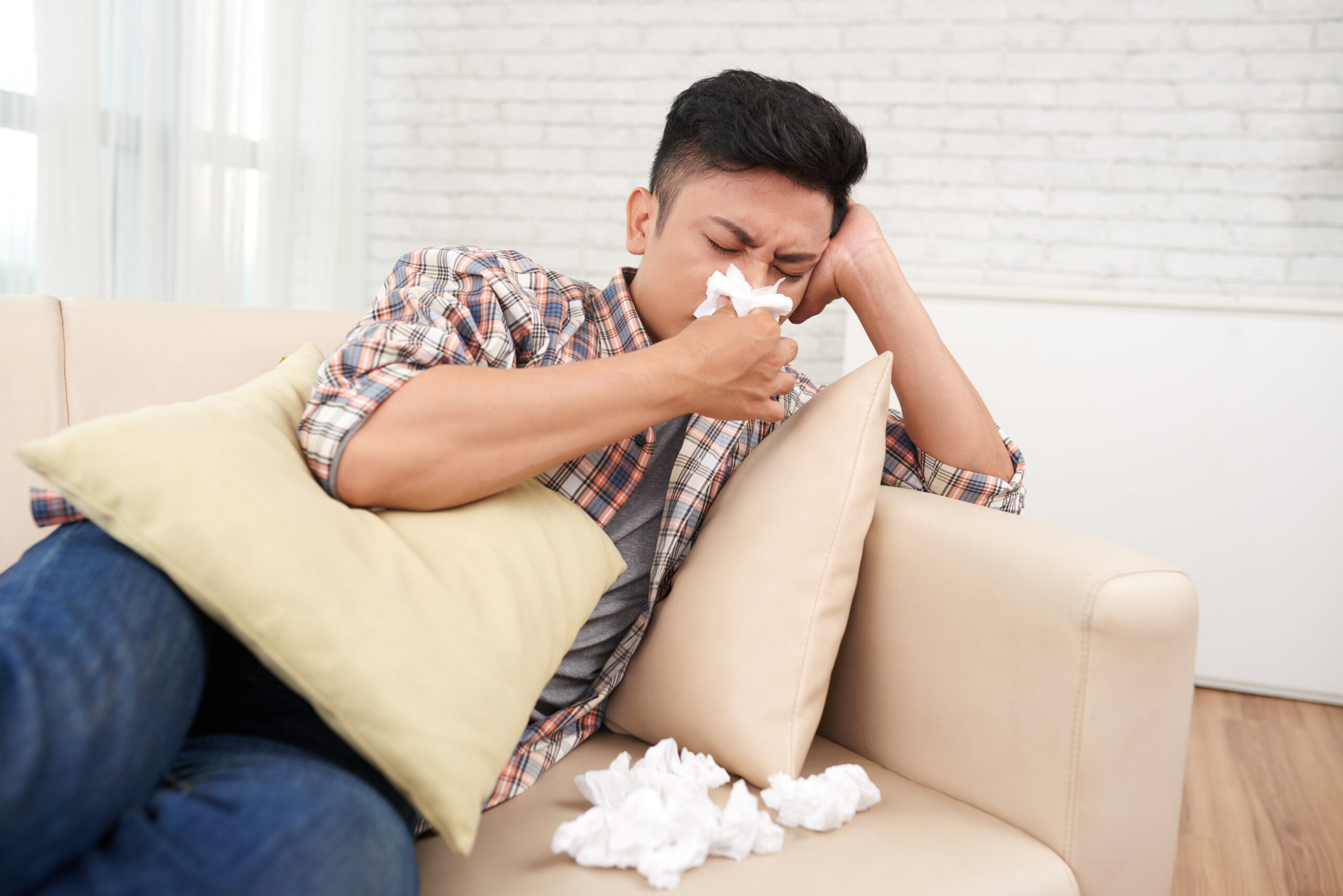 Mudanças climáticas podem causar algumas formas de alergia