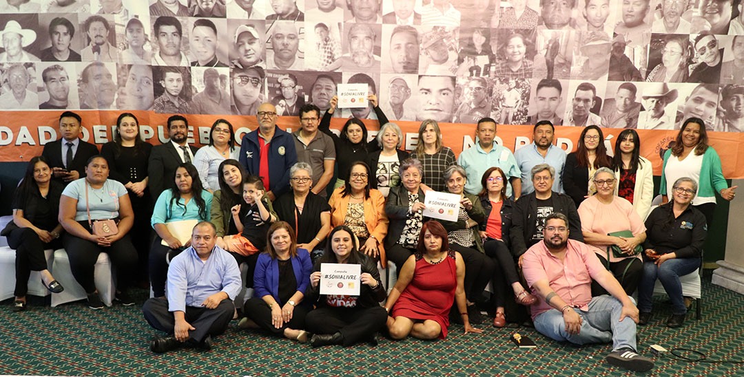 Campanha #SoniaLivre recebe apoio de Organizações latino-americanas de direitos humanos