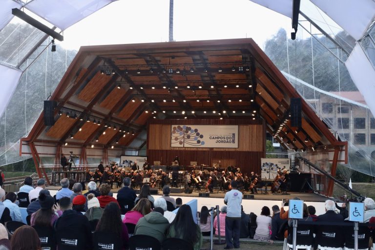 Festival de Campos do Jordão oferece concertos acessíveis. Reservas já estão disponíveis