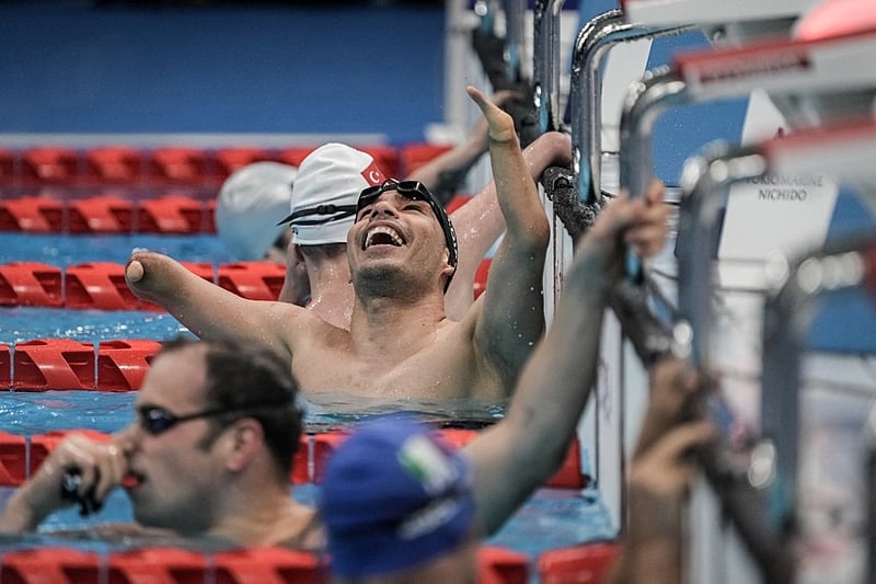 O Brasil paralímpico vem aí. Faltam 27 dias