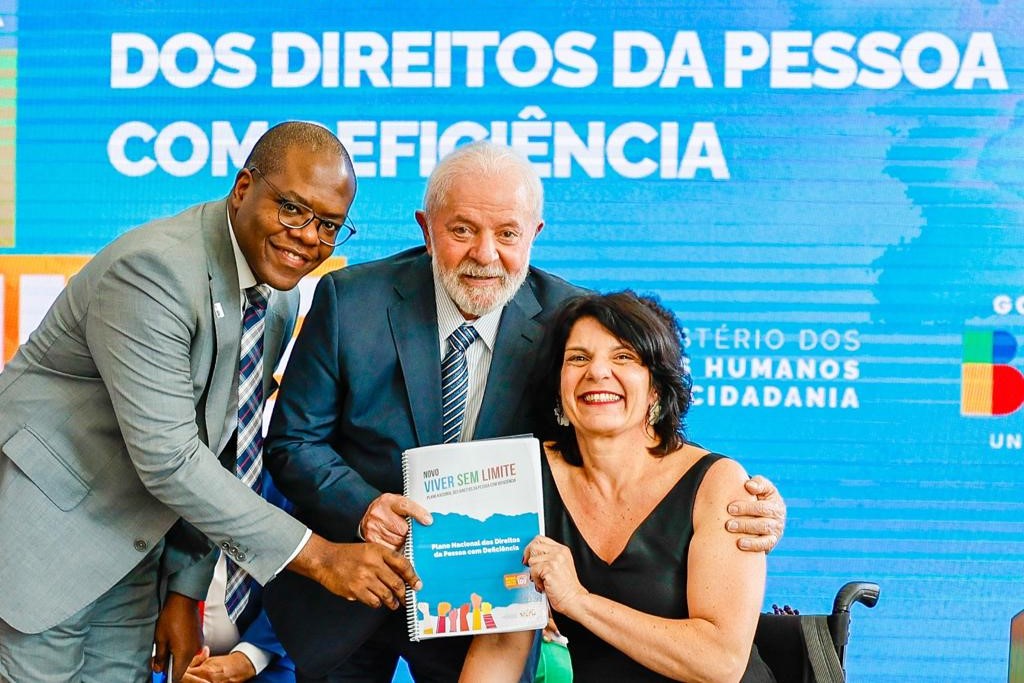 Lula participa do encerramento da Conferência Nacional dos Direitos da Pessoa com Deficiência