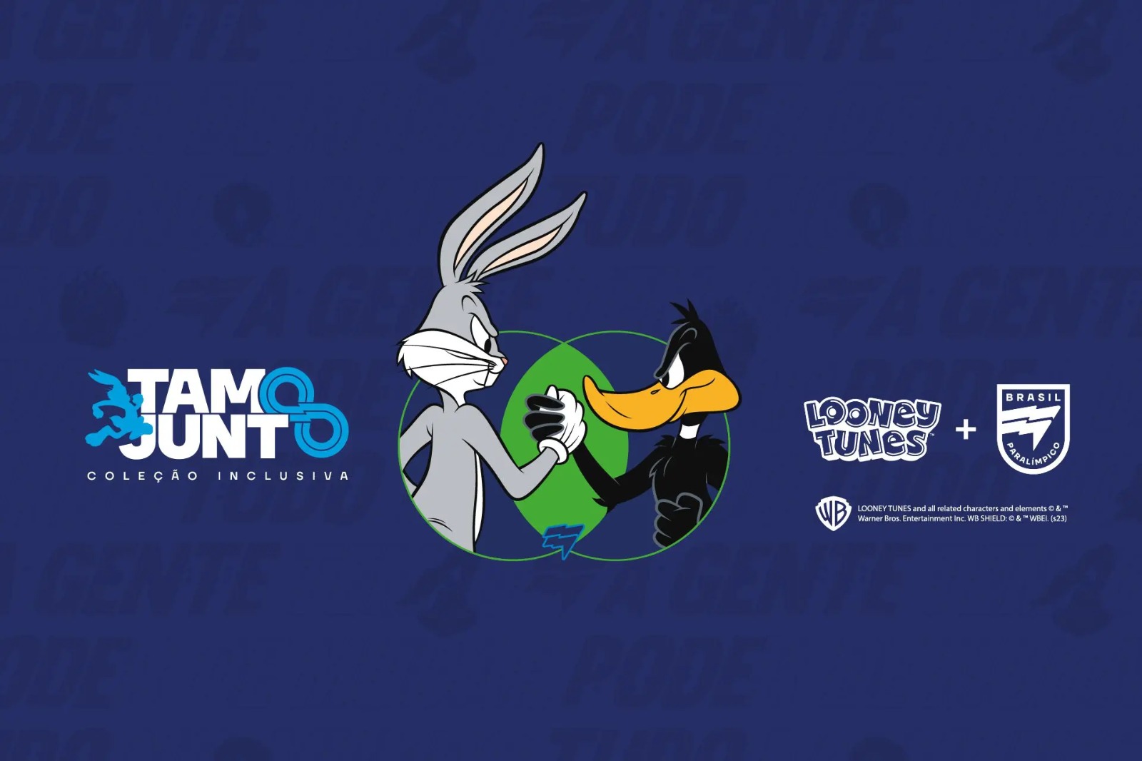 CPB e Warner Bros. apresentam coleção inclusiva com personagens do Looney Tunes