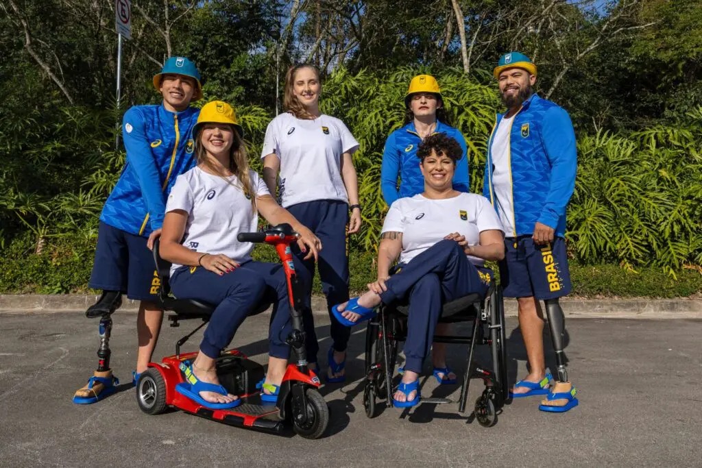 CPB divulga uniformes da Seleção Brasileira para a cerimônia de abertura dos Jogos Paralímpicos de Paris 2024