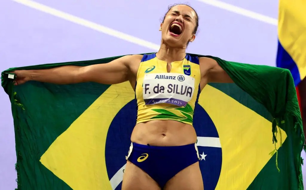 Paris 2024: Paraense Fernanda Yara é ouro nos 400m, em dobradinha brasileira