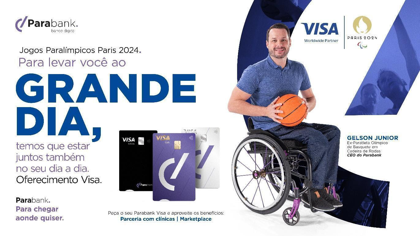 Visa e Parabank lançam cartão de crédito voltado para PcD’s