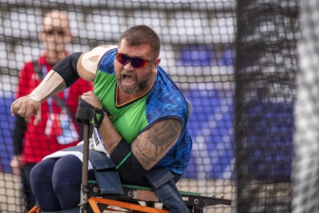 Brasil chega a 400 medalhas em Jogos Paralímpicos com pódio de André Rocha