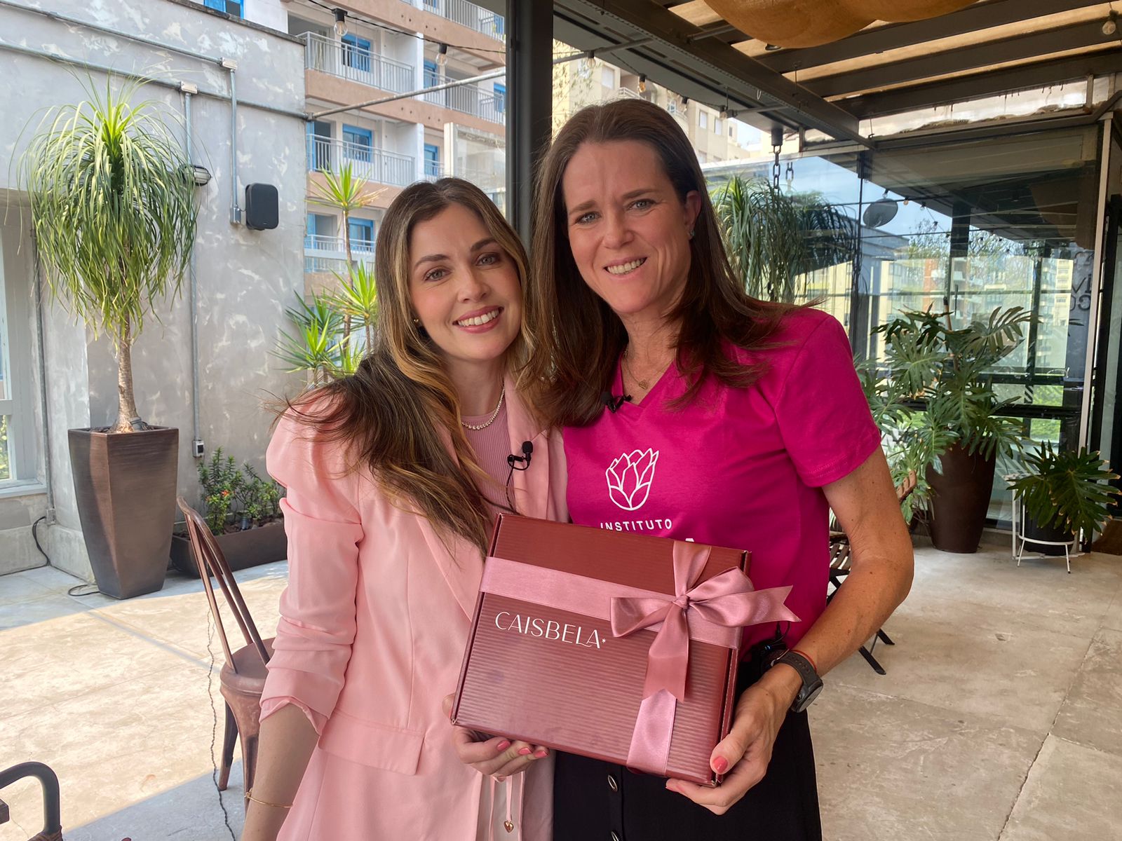 Instituto Protea é beneficiado em campanha do Outubro Rosa para combate de câncer de mama