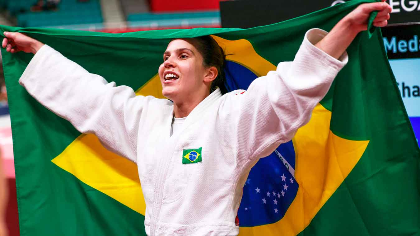 Nono dia tem a estreia da canoagem e campeã paralímpica no judô; veja a programação completa