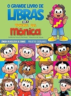 Mauricio de Sousa Produções celebra Setembro Azul e lança livro em Libras 