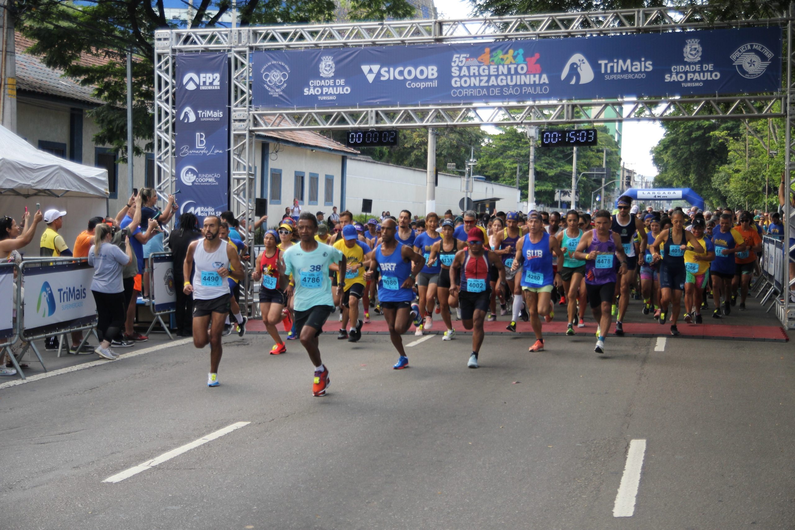 Corrida Sargento Gonzaguinha tem inscrições abertas e terá participantes com deficiência