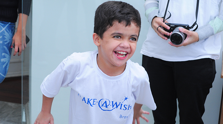 Make-A-Wish Brasil® realiza sonhos no Dia das Crianças