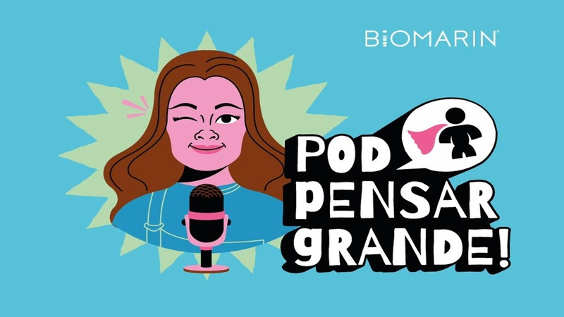 Influenciadora Rebeca Costa discute nanismo e inclusão no podcast ‘Pod Pensar Grande’